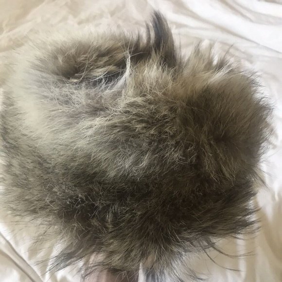 Genuine Vintage Fur Hat, Small Size, Davy Crocket Style, Excellent Condition - Picture 4 of 5